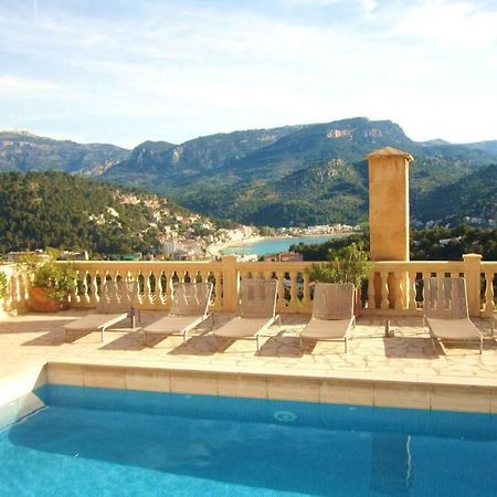 Apartamento Gran Terraza Privada Y Vistas Al Mar Apartment Port De Soller Exterior photo