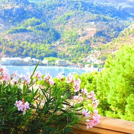 Apartamento Gran Terraza Privada Y Vistas Al Mar Apartment Port De Soller Exterior photo